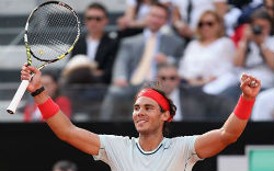 Rafael nadal wins the opening round of french open