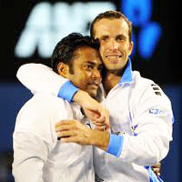 Wimbledon: Paes-Stepanek storm into round three 