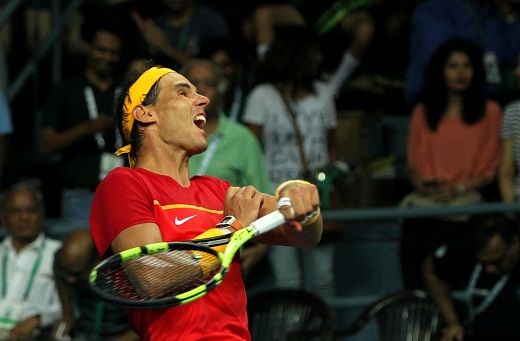Rafael Nadal, Li Na advance to 4th round at French Open