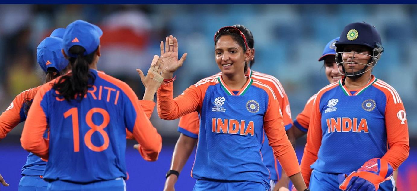 Harmanpreet Kaur India