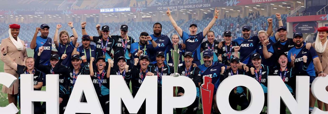 New Zealand are ICC Womens T20 Champions