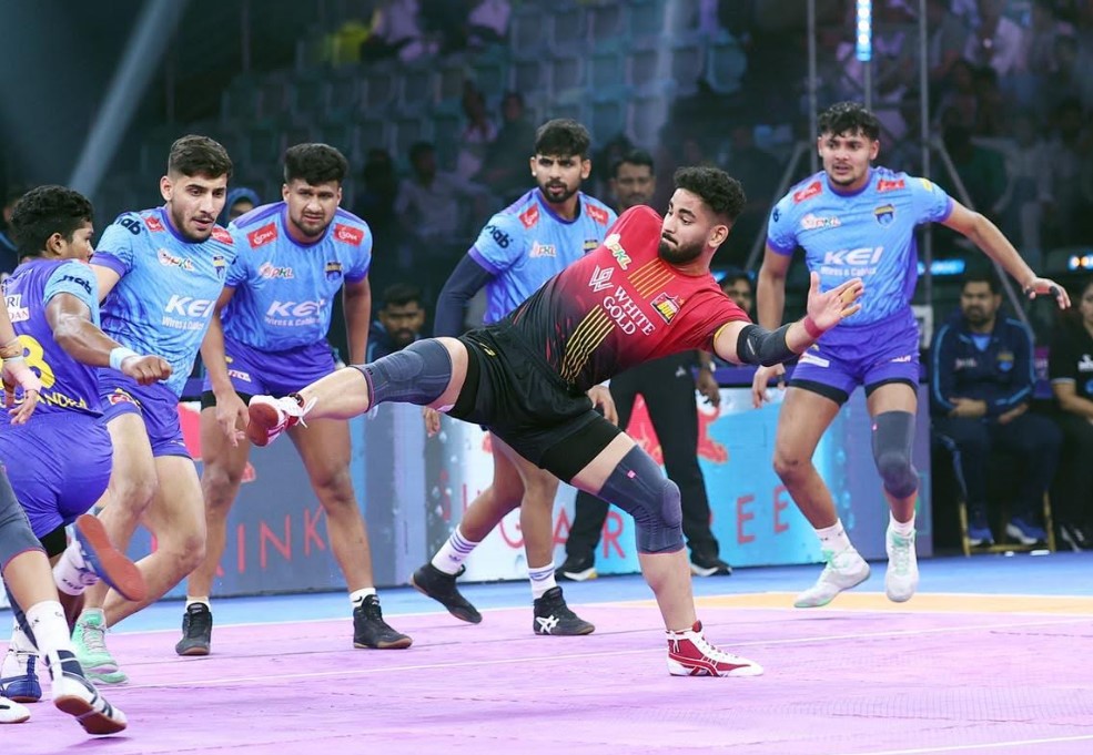 Bengaluru Bulls vs Bengal Warriorz