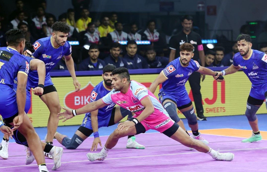 Jaipur Pink Panthers Kabaddi