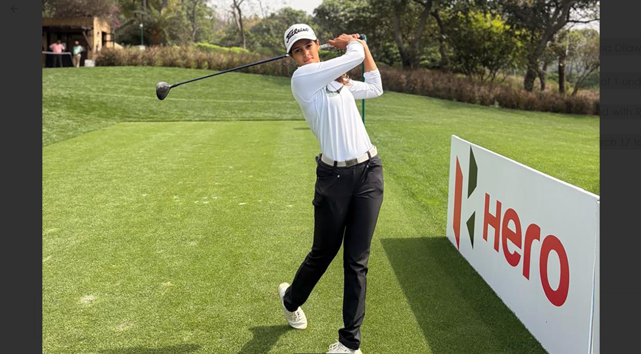 Lavanya Gupta Golf