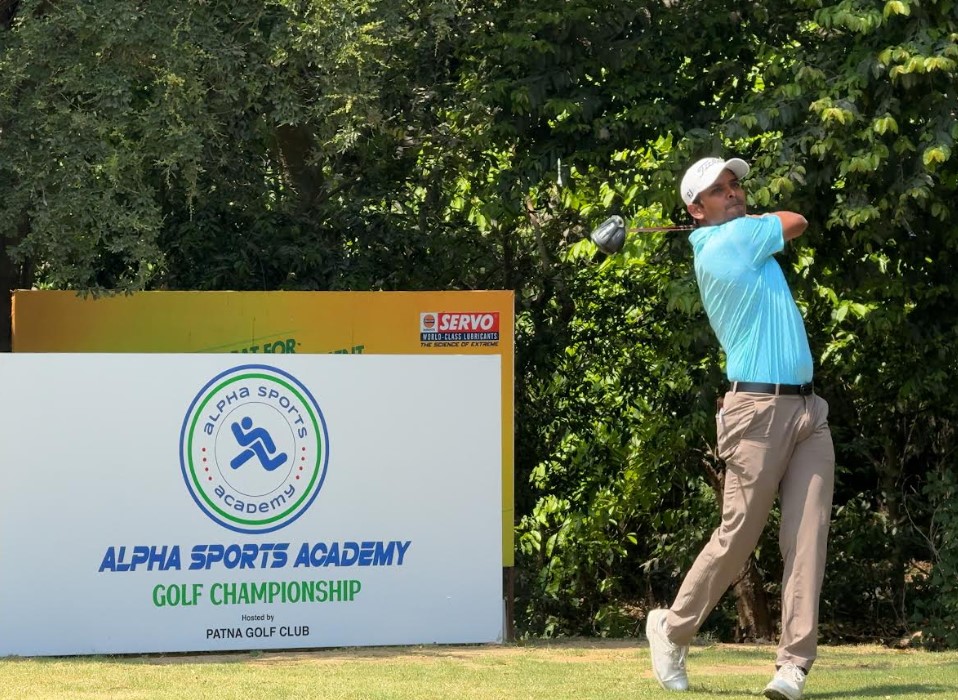 Sunit Chowrasia Golf