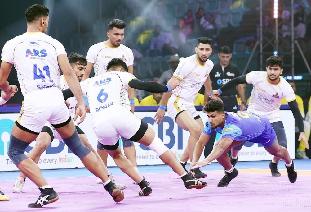 Tamil Thailaivas vs Bengal Waariorz