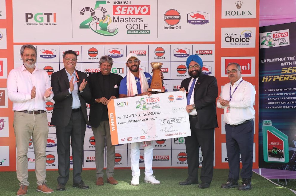 Yuvraj Sandhi Indian Oil 