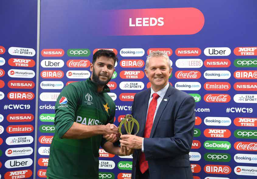 Imad Wasim ICC