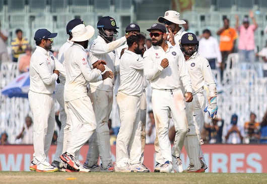 India Test Team