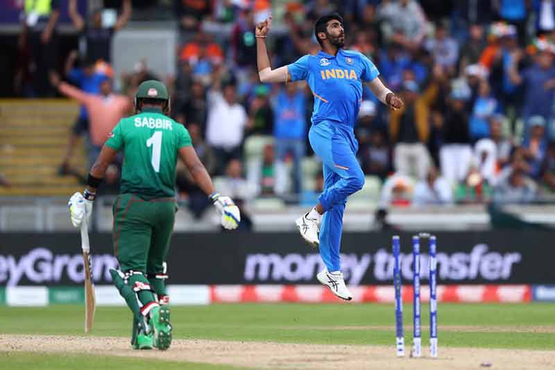 Jasprit Bumrah ICC Bangladesh