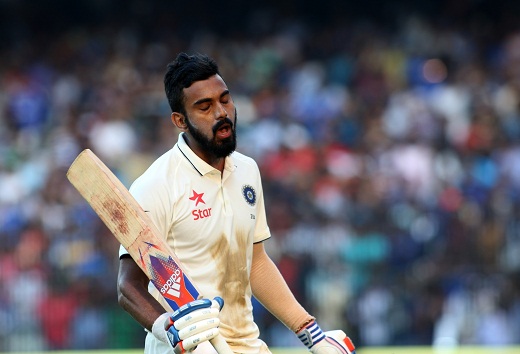 KL Rahul 5th test