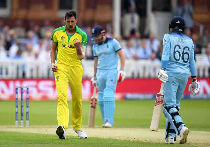 Mitchell Starc ICC Eng