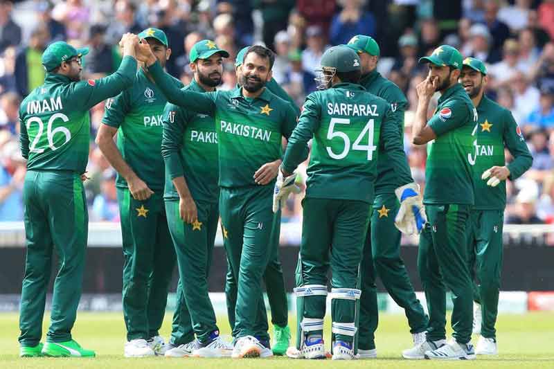 Pakistan Cricket Team ICC