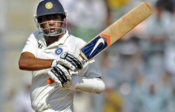 R Ashwi batting