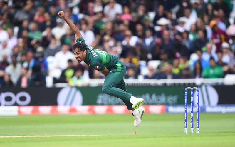 Wahab Riaz ICC
