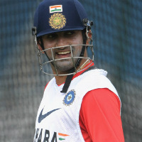 Finally Gambhir finds form with a ton against Gloucestershire