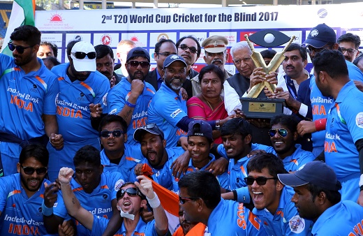 indian blind team