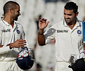 murli vijay and shikhar dhawan