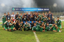 AFC Cup Iran vs Iraq