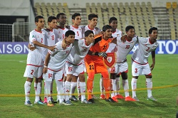 AFC U16 Cup Malaysia Oman