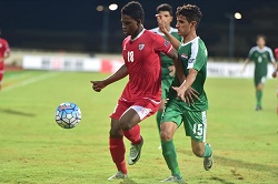 AFC U16 Omen vs Irag