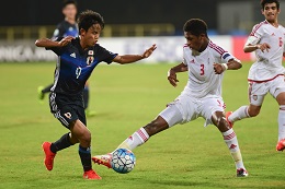 AFC U16 FOOTBALL JAPAN
