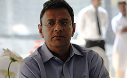 AIFF General Secretary Mr Kushal Das