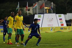 BRICS India vs South Africa