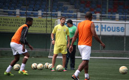 Bhawanipore-FC-during-a-training-session