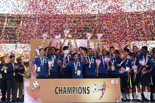 Brazil win BRICS trophy