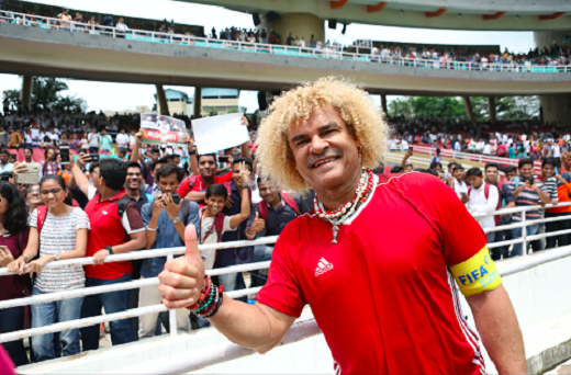 Carlos Valderrama