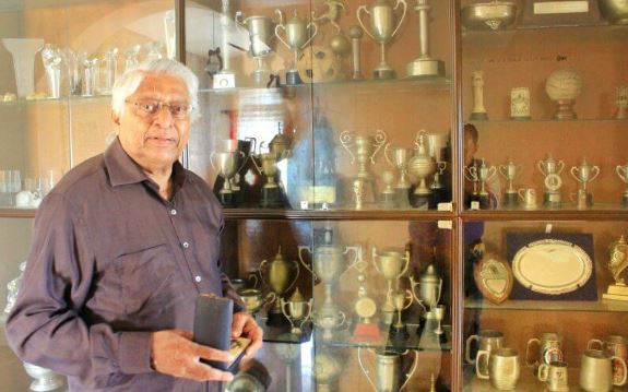 Chuni Goswami Football 