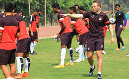 Danny Deigan will be in charge of fitness