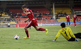 Darko Nikac Pune FC vs East Bangal FC