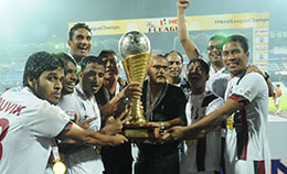 I League Mohun Bagan Winners