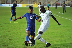 India Saudi Arabia AFC U16 Cup