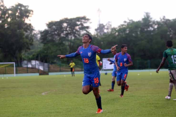 India U 15 Football Team SAFF Championships 2019