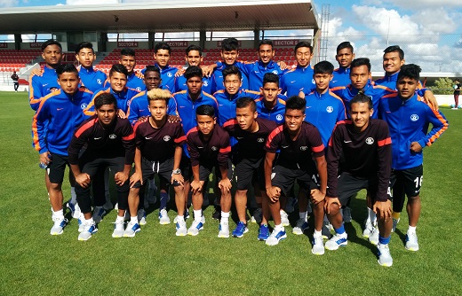 India U 17 WC Team In Portugal