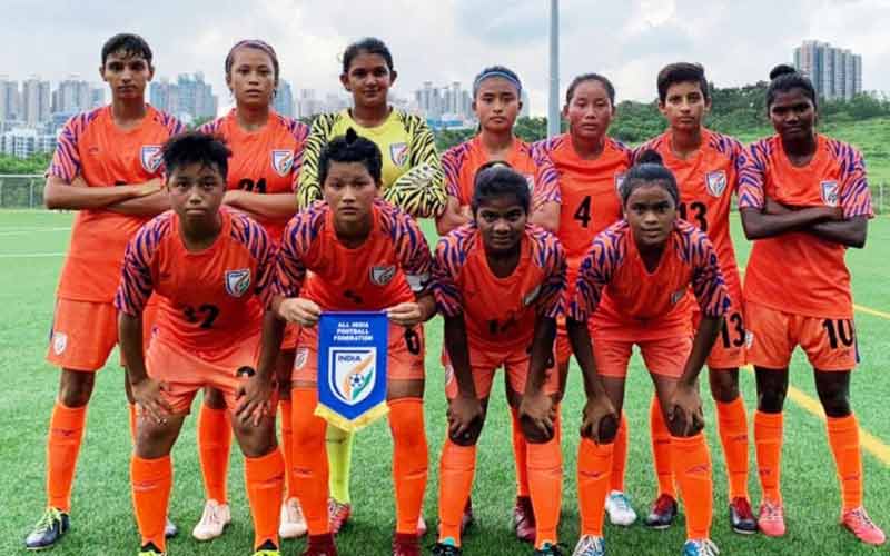 India U 17 Womens Team