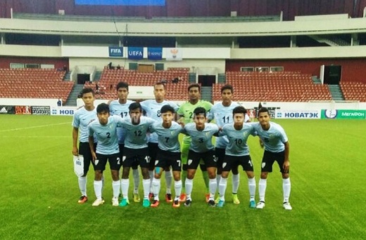 India U17 football team