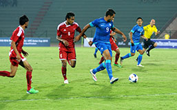India and Nepal FIFA World Cup 2018 qualifier