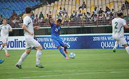 India lost lead and match to go down 1-2 in their Russia 2018 World Cup Preliminary Joint Qualification Round 2 match against Turkmenistan