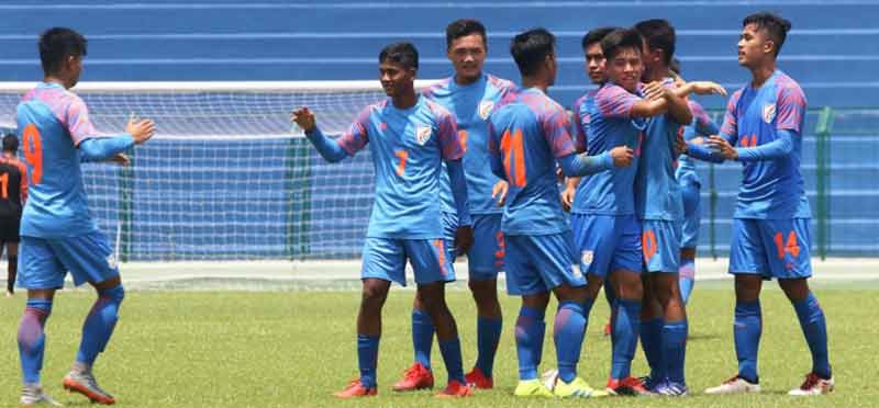 India u 15 Football team SAFF U 15 final