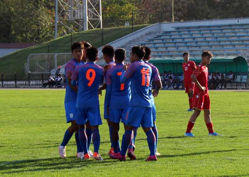 India vs Bahrain U 16