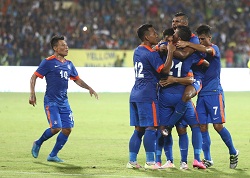 India vs puerto rico