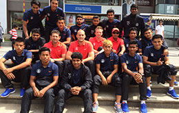 Indian U 19 Colts to participate in Asia Champions Trophy 2015