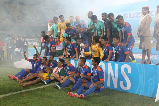 Indian football team FIFA rank 135