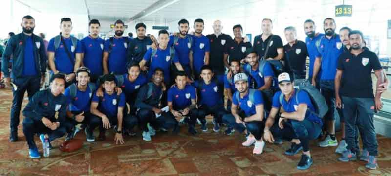Infian Football Team Kings Cup