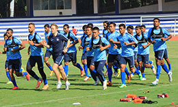 Its not everyday that you get to play against Iran quips Sunil Chhetri