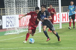Japan Vietnam AFC Cup